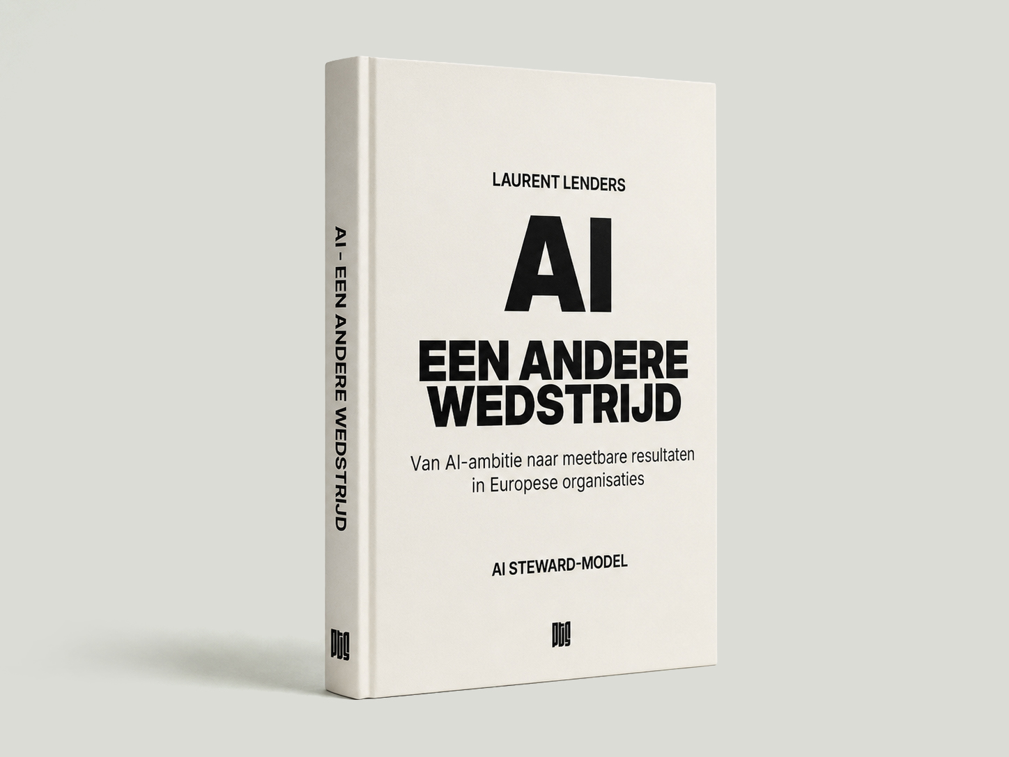 AI - Een andere wedstrijd, by Laurent Lenders